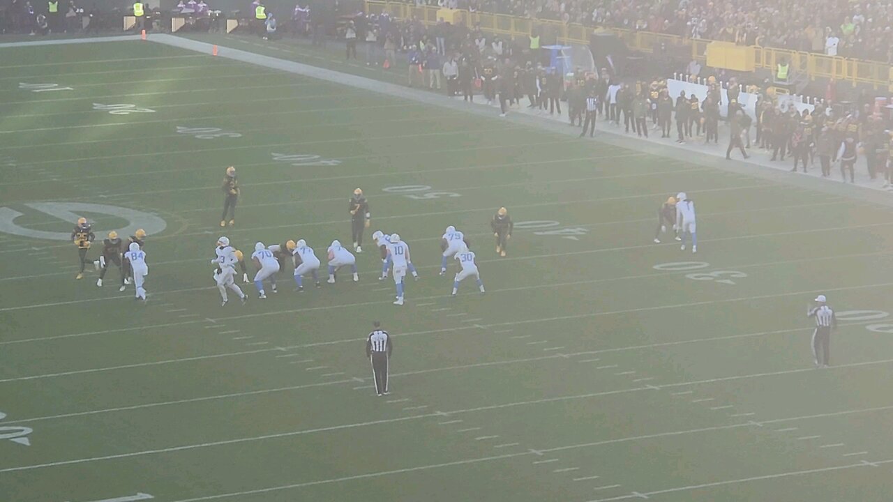 Green Bay Packers Win On Game Ending Swat from Kenny Clark