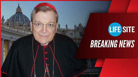 Pope Francis reportedly set to remove the 'flat and salary' of his ‘enemy’ Cardinal Burke