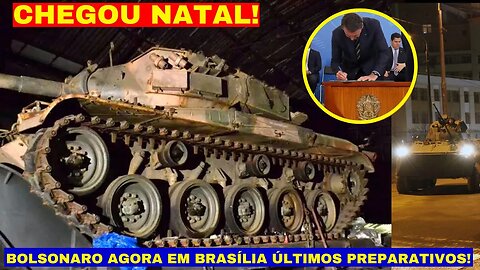 AGORA COMEÇA A ESQUENTA BRASÍLIA PEGA FOGO ÚLTIMOS DESDOBRAMENTOS VAI ACONTECER PREPARE-SE BRASIL!