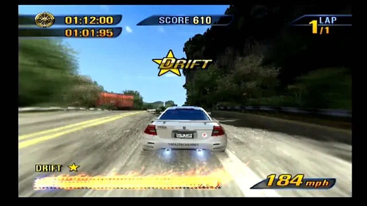 Burnout 3: Takedown Walkthrough! Burning Lap Part or Level 10!