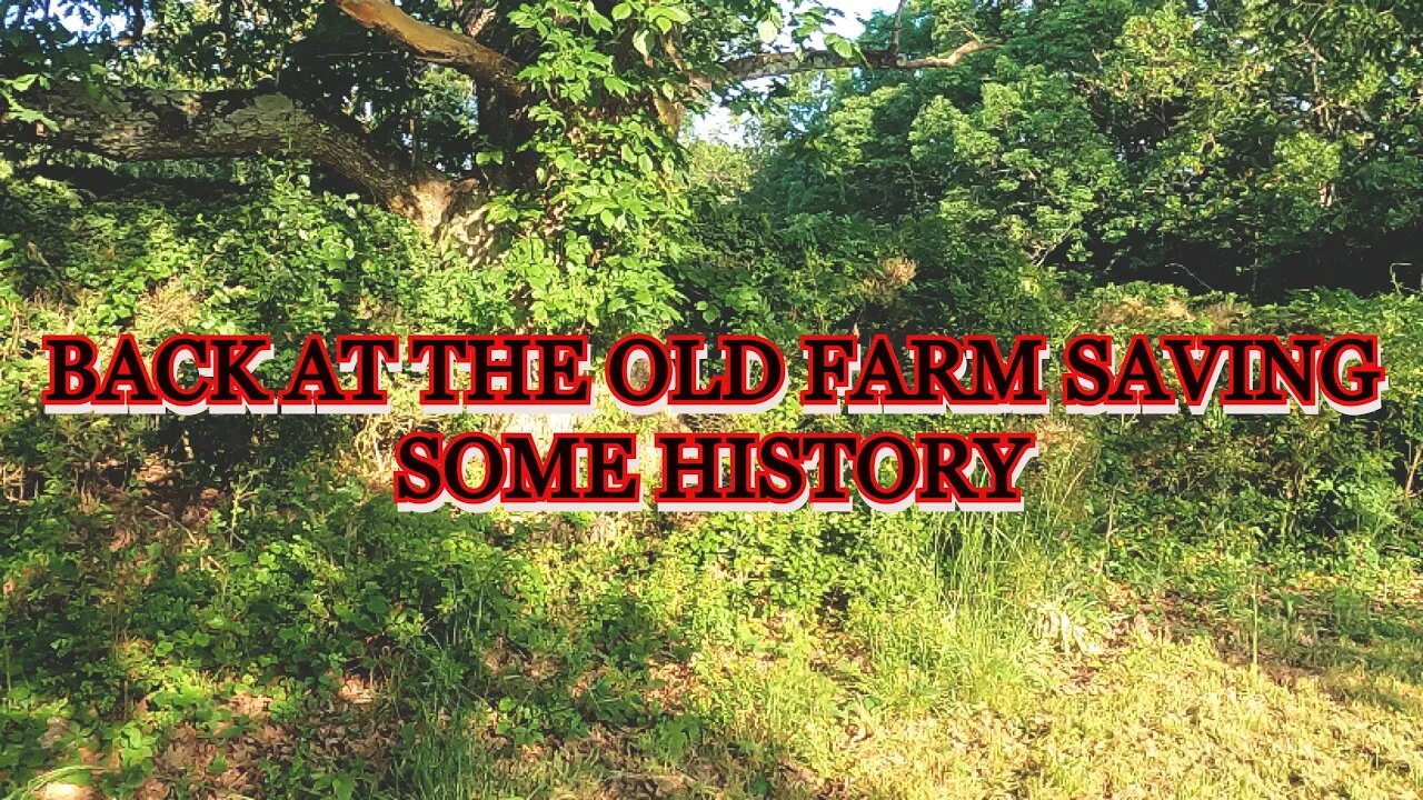 Old Relics Found at the Old Farm / Southern Virginia / Saving History