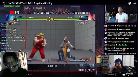 Reacting Low Tier god Supports Transgender