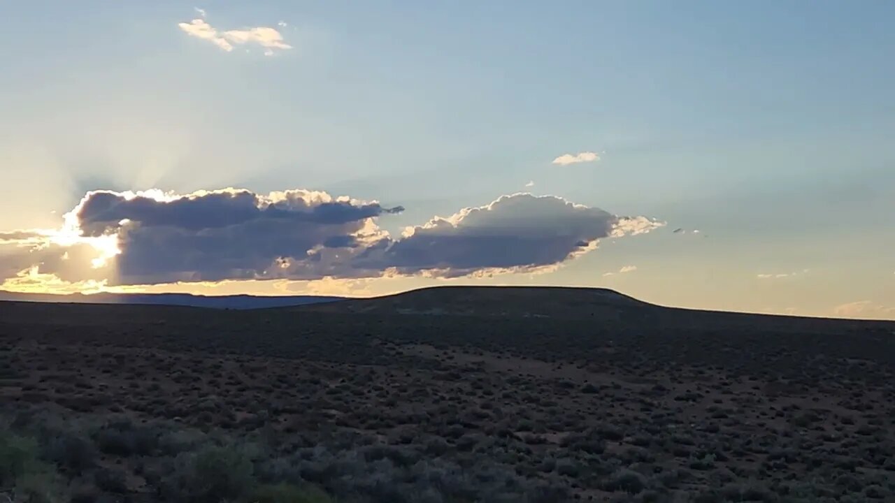 Lake Powell sunset - SEP 15, 2022