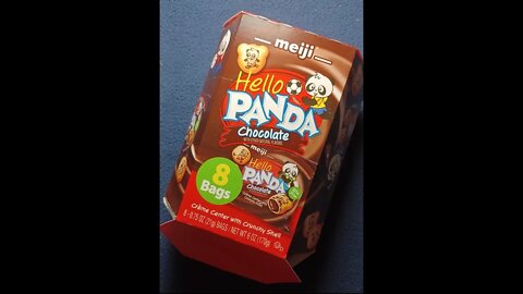 CURIOS for the CURIOUS [79] : Hello PANDA Hexagon box, Meiji America Inc. USA 2022