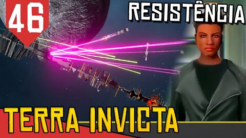 Atacando uma ESTAÇÃO ALIENIGENA! - Terra Invicta Resistência #46 [Gameplay PT-BR]