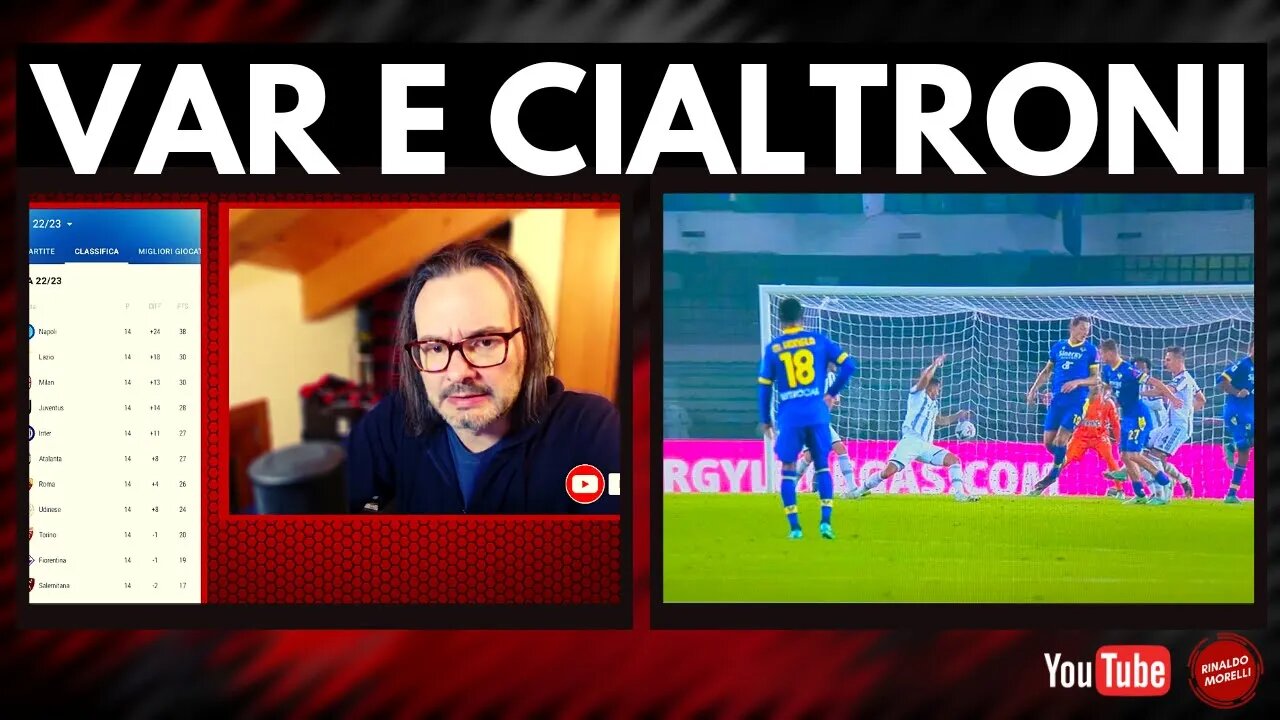 Arbitri e VAR protagonisti (in negativo). Napoli va, Milan no, sale la Juve. Il punto sulla Serie A