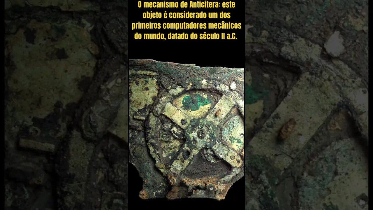 O computador pre historico