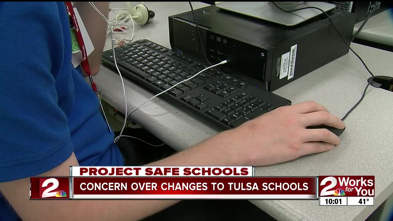 Concern over changes to Tulsa schools