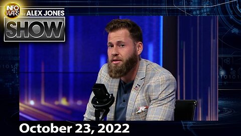 Xi Jinping Declares Himself China’s Next Mao While Joe Biden Worries He May ‘Drop Dead’ Anytime - ALEX JONES SHOW 10/23/22