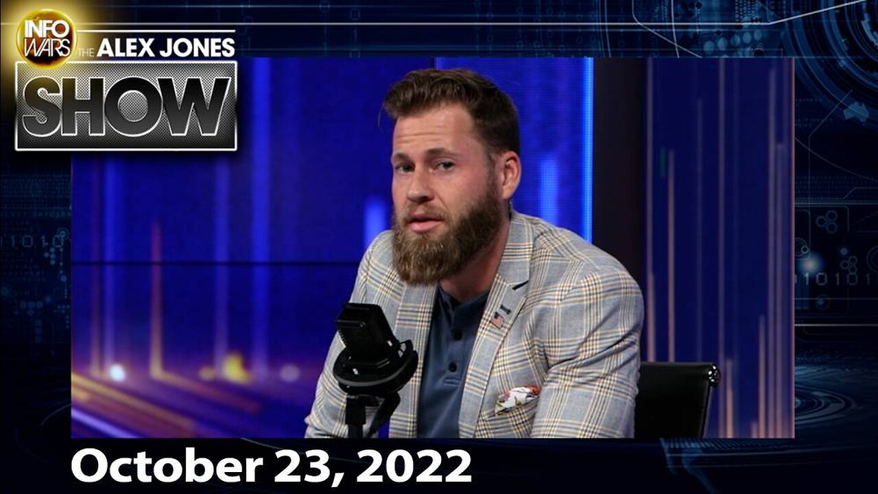 Xi Jinping Declares Himself China’s Next Mao While Joe Biden Worries He May ‘Drop Dead’ Anytime - ALEX JONES SHOW 10/23/22