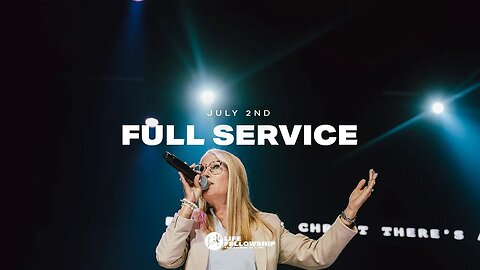 JULY 2ND | FULL SERVICE