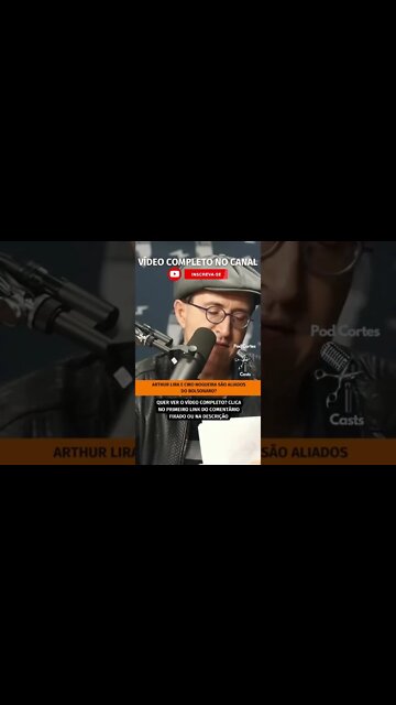 ALIADOS DO BOLSONARO? #shorts #reinaldoazevedo #arthurlira #eleições2022 #bolsonaro #lula