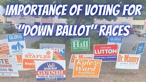 FL House Candidate Gabriel Gonzalez On The Importance Of Down Ballot Races