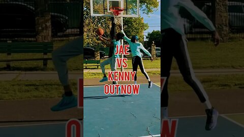 UNEXPECTED WIN! 1V1 Jae vs. Kenny #1v1#basketball #shorts #highlights