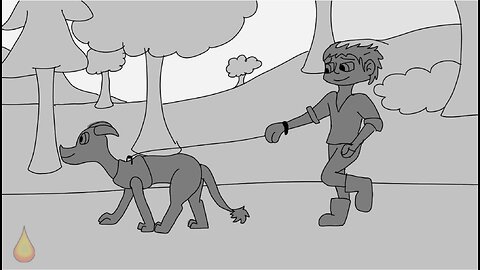 Taking your pet dragon for a walk | Storyboarded