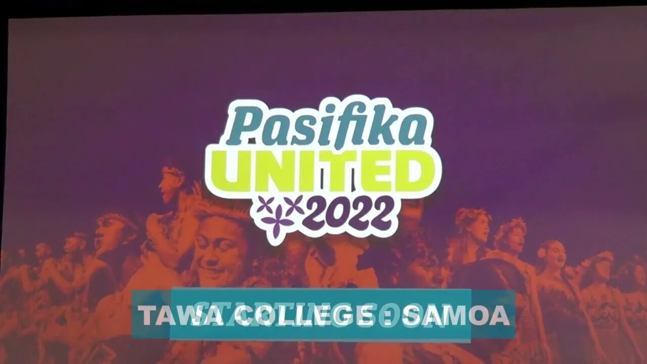 Tawa College : Samoa (Pasifika United 2022 - Polyfest)