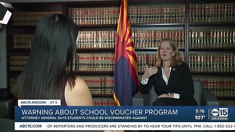 New warning about school voucher program in Arizona