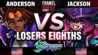 FPS6 Online - Anderson (Ashani) vs. LNR | Jackson (Afi/Galu, Kidd, Ezzie) - RushRev Losers Top 8