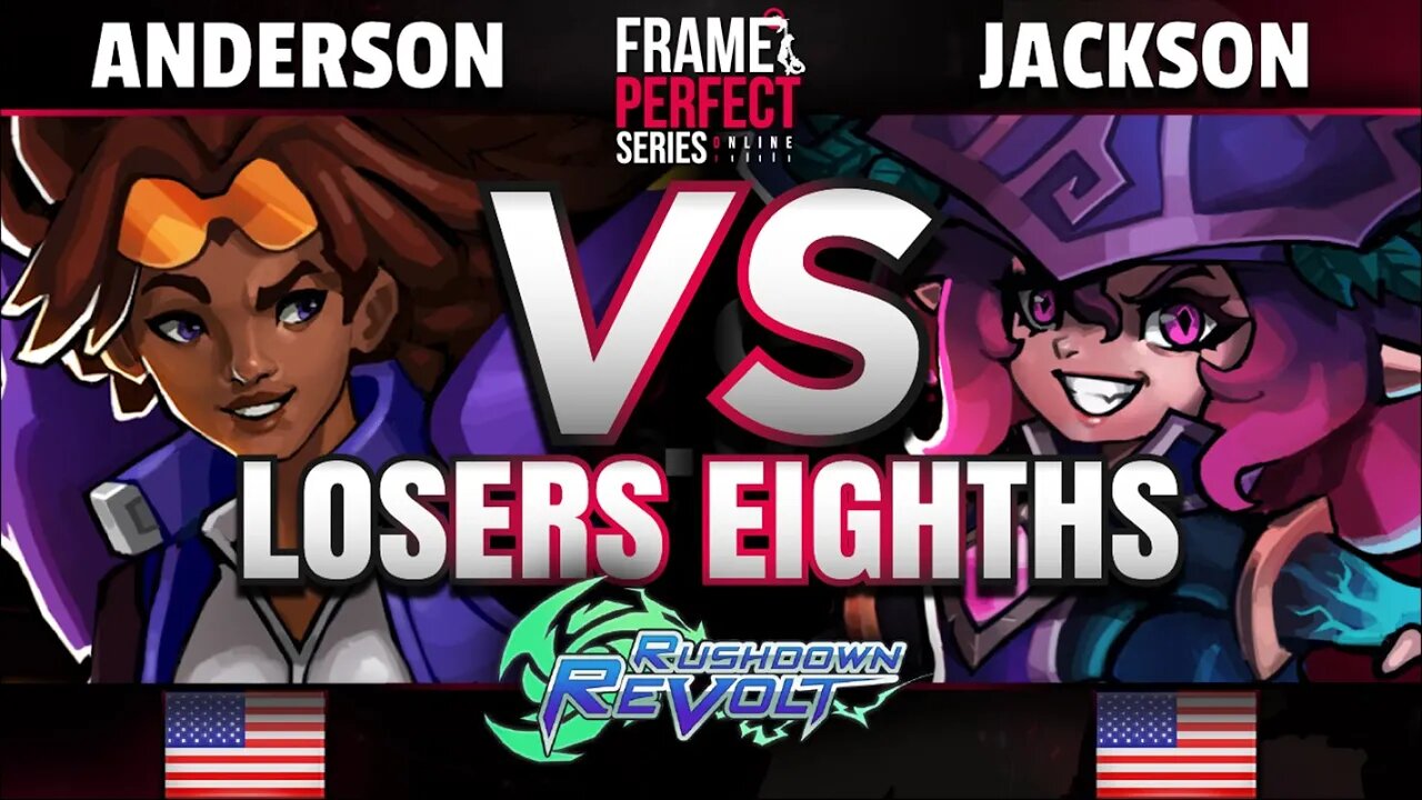 FPS6 Online - Anderson (Ashani) vs. LNR | Jackson (Afi/Galu, Kidd, Ezzie) - RushRev Losers Top 8