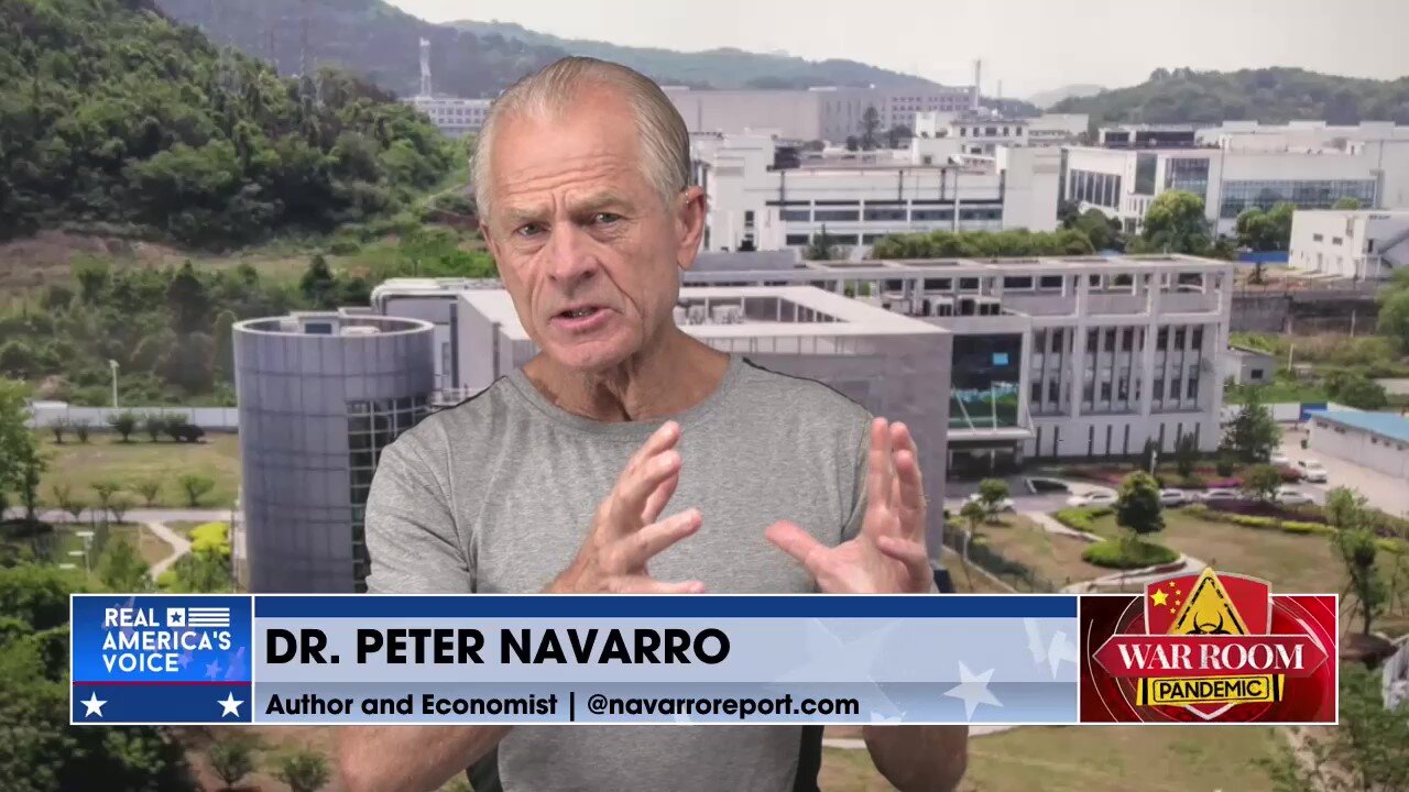 Navarro: 50% Chance a Vaccinated Person Can Infect You