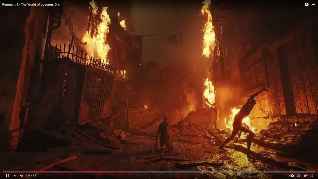 React Remnant 2 The World of Losomn: Dran