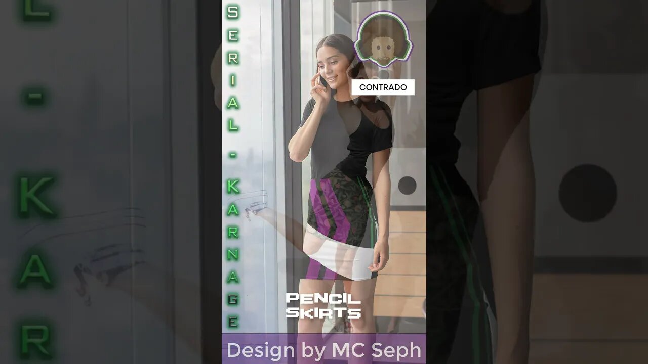 Pencil Skirts by MC Seph