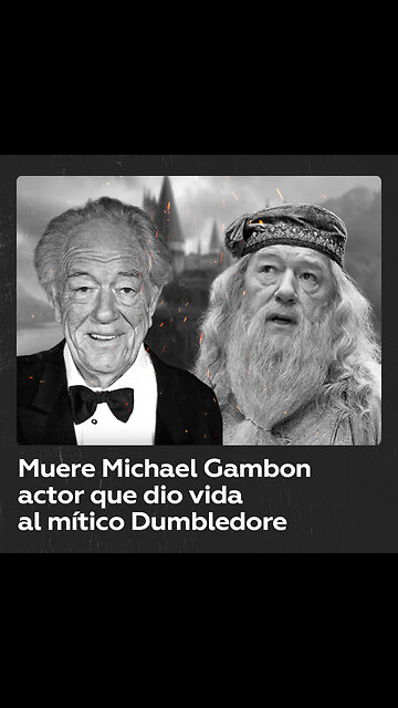 QEPD Dumbledore: Sir Michael Gambon muere a los 82 años