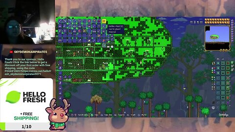 Terraria: Living inside a LIME!