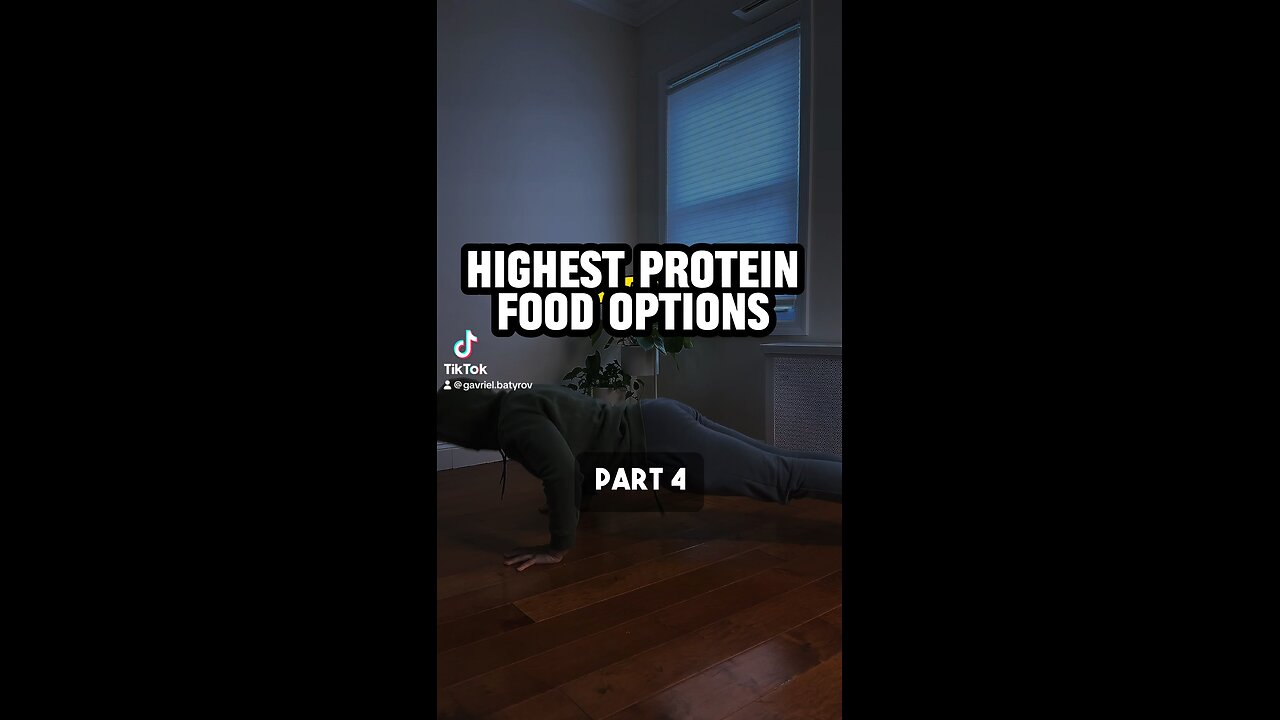 Highest protein foods pt 4