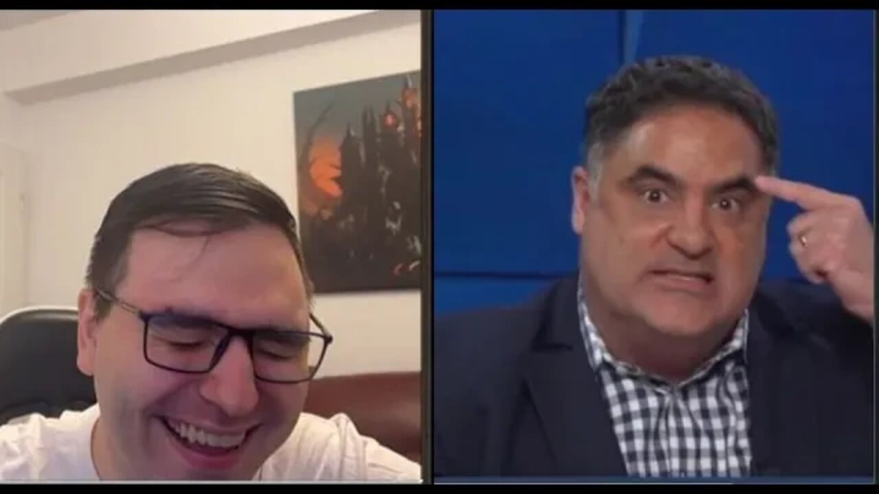 Cenk Uygur Explains Why Tim Pool Wears A Beanie