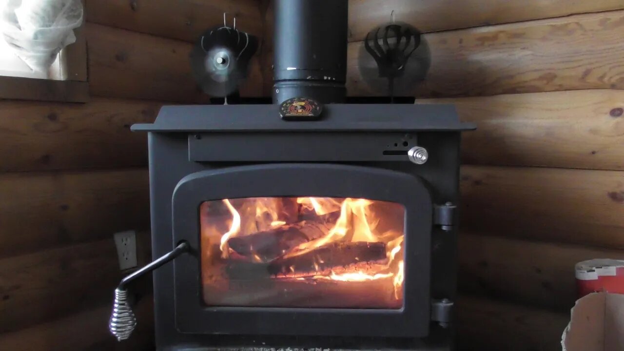 Xmasneed Thermoelectric Wood Stove Fans