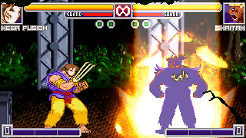 MUGEN - Kega Fusion vs. Shaitan - Download