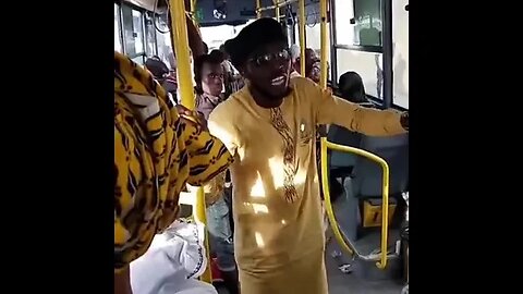 💢Nourdine jamah est dans les bus d'Abidjan pour prêché aux chrétiens, et aux kemites 🔥