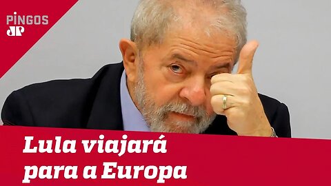 Tour de Lula pela Europa inclui 4 assessores