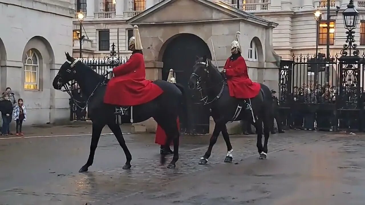 inspection of the box men December 2022 #horseguardsparade