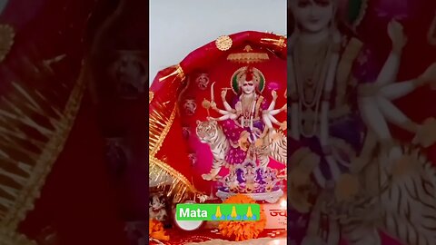 Jai kara Mata Rani da 🙏🙏🙏🙏#durgapuja #viral #navratri #navratrispecial #trending