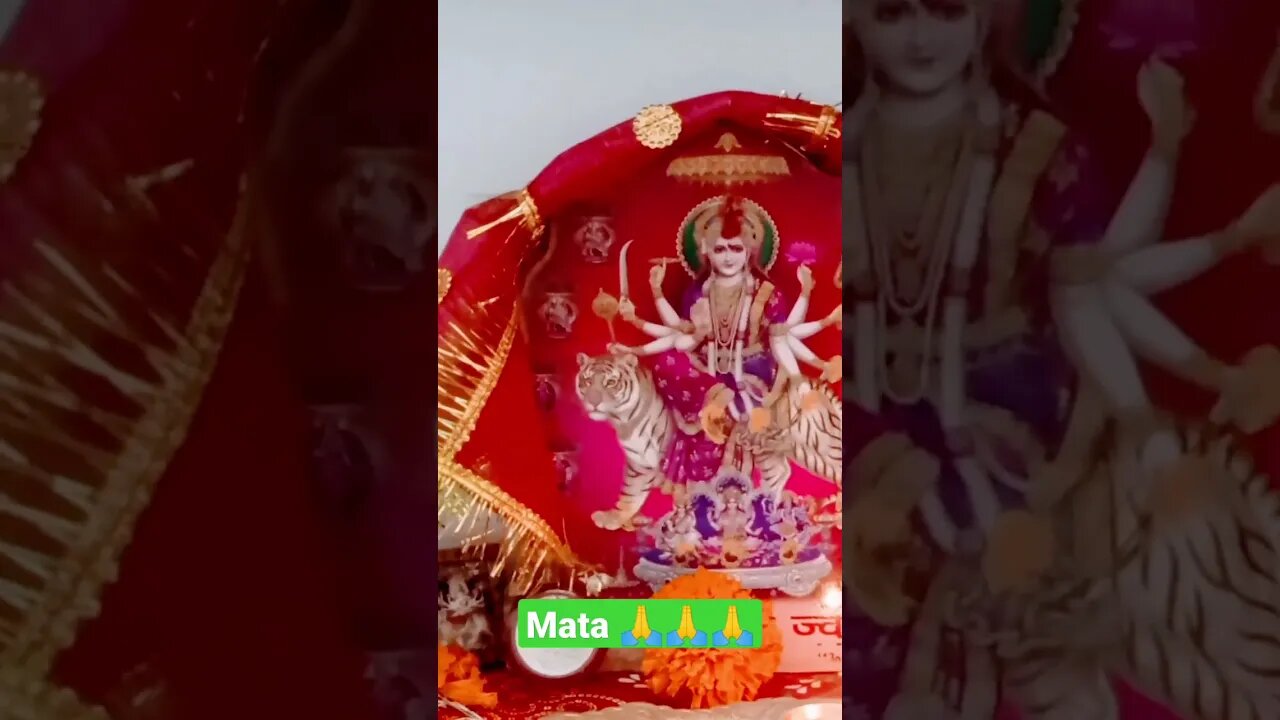 Jai kara Mata Rani da 🙏🙏🙏🙏#durgapuja #viral #navratri #navratrispecial #trending