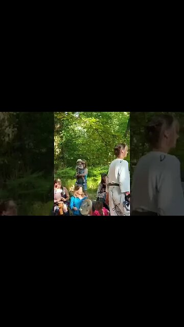Freezone 2023 - Friday circle in the Shamanic Woods