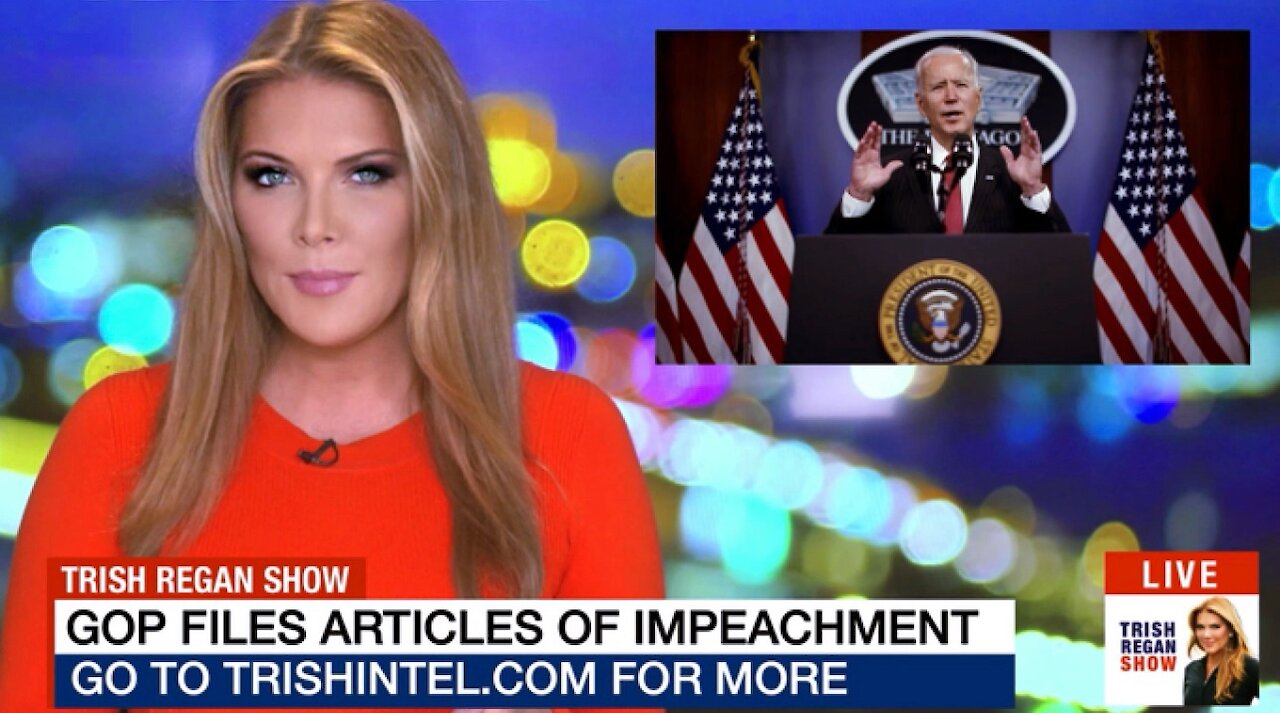 GOP Files Articles Of Impeachment Against Biden Ep 174