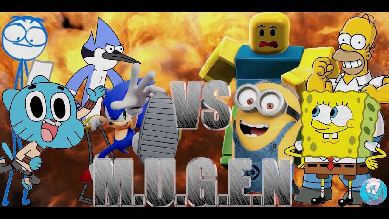 MUGEN - Request by Rodrigo Kevin DM - Team Blue VS Team Yellow