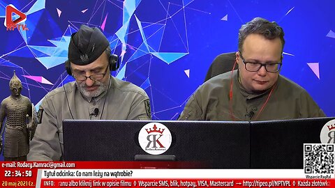 z CichaPęk 17. Co nam leży na wątrobie? - Olszański, Osadowski NPTV (20.05.2021)