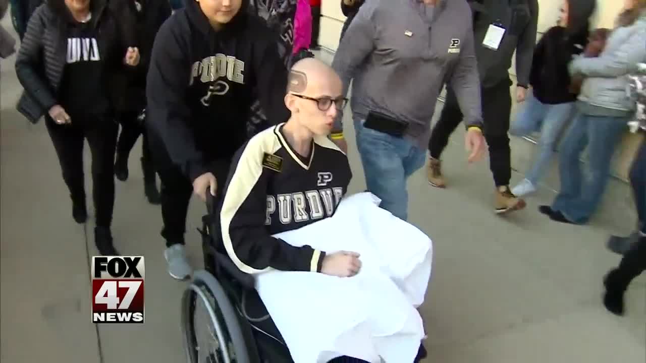 Crowd chanted 'Cancer sucks!' at MSU game