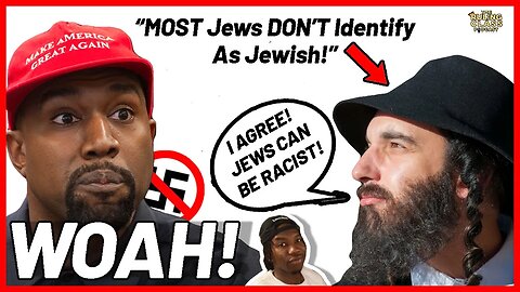 VIRAL Video of JEWISH Man DEFENDING "Anti-Semitic" Rant by Kanye West!