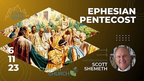 Pentecost at Ephesia - Holy Spirit Remix - Part 6