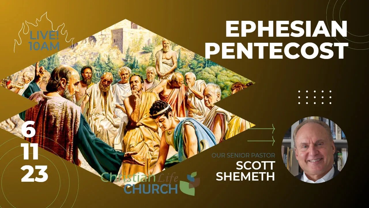Pentecost at Ephesia - Holy Spirit Remix - Part 6