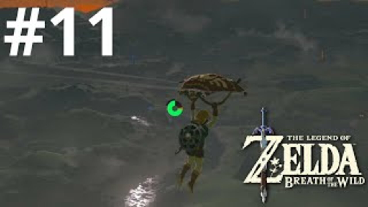 Look at the view| The Legend of Zelda: Breath of the Wild #11