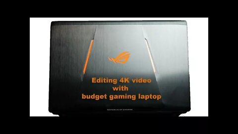 Computer Requirements for 4K Video Editing
