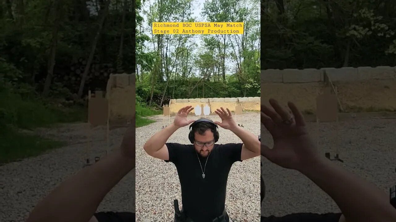 #uspsa #shorts #unloadshowclear #ipsc #competition #idpa #production #pistol #richmondbgc #shooting