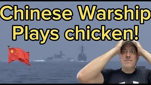 Dangerous manoeuvres in the Taiwan strait between Chinese and US warships!