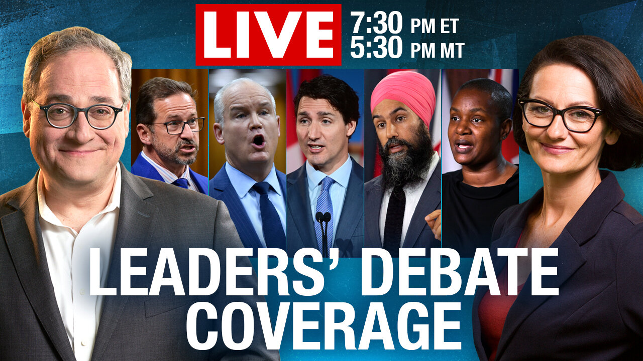 Rebel News LIVE! French Language Federal Leaders' Debate